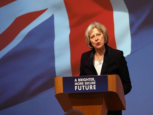 Theresa May could be PM within days
